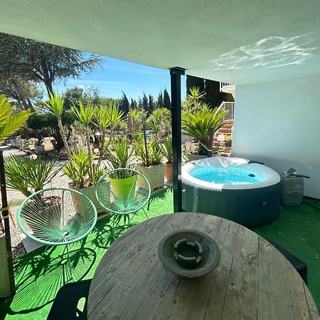Appart-One Terrasse Jacuzzi Parking Carcassonne Luaran gambar