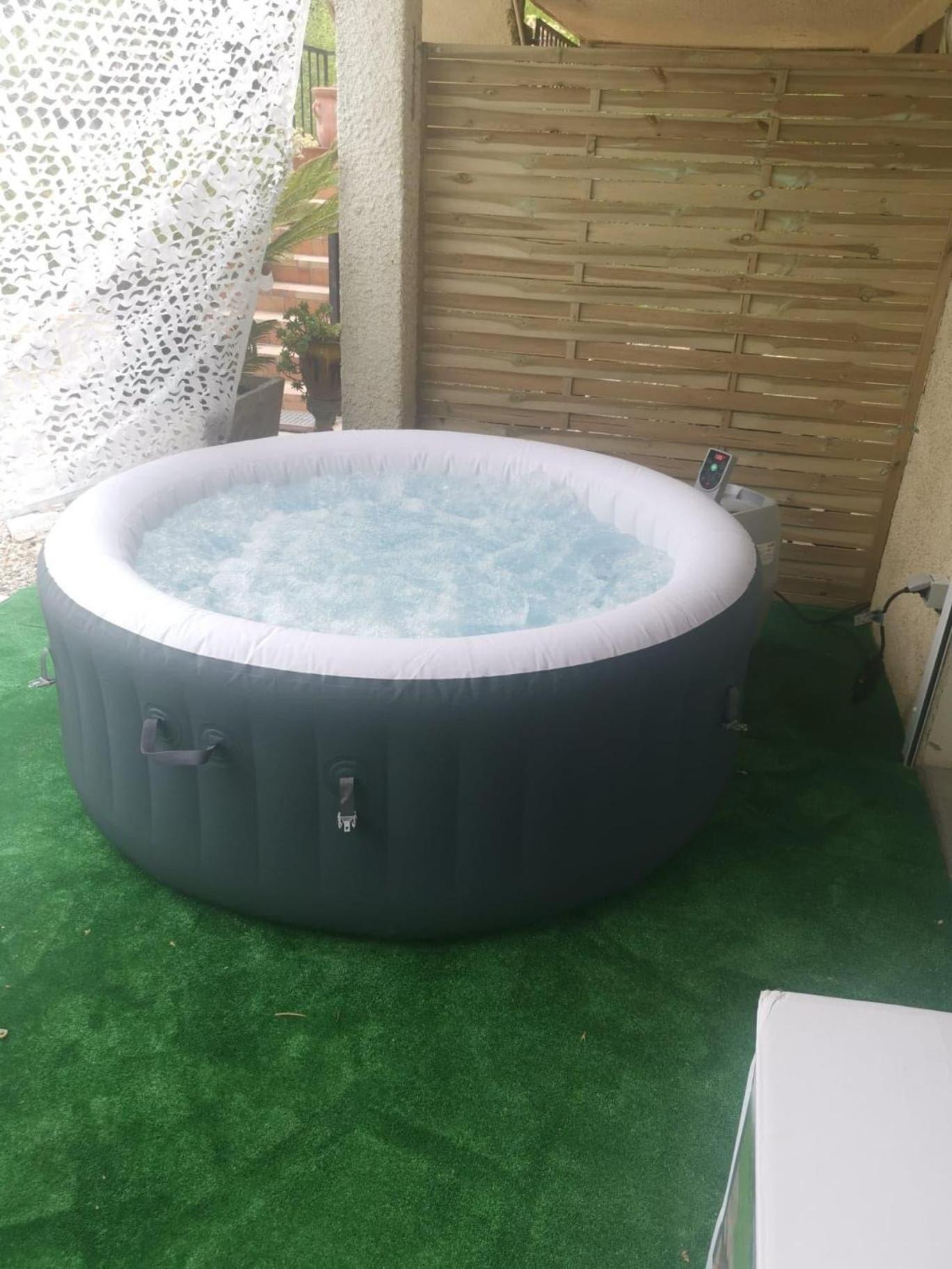 Appart-One Terrasse Jacuzzi Parking Carcassonne Luaran gambar