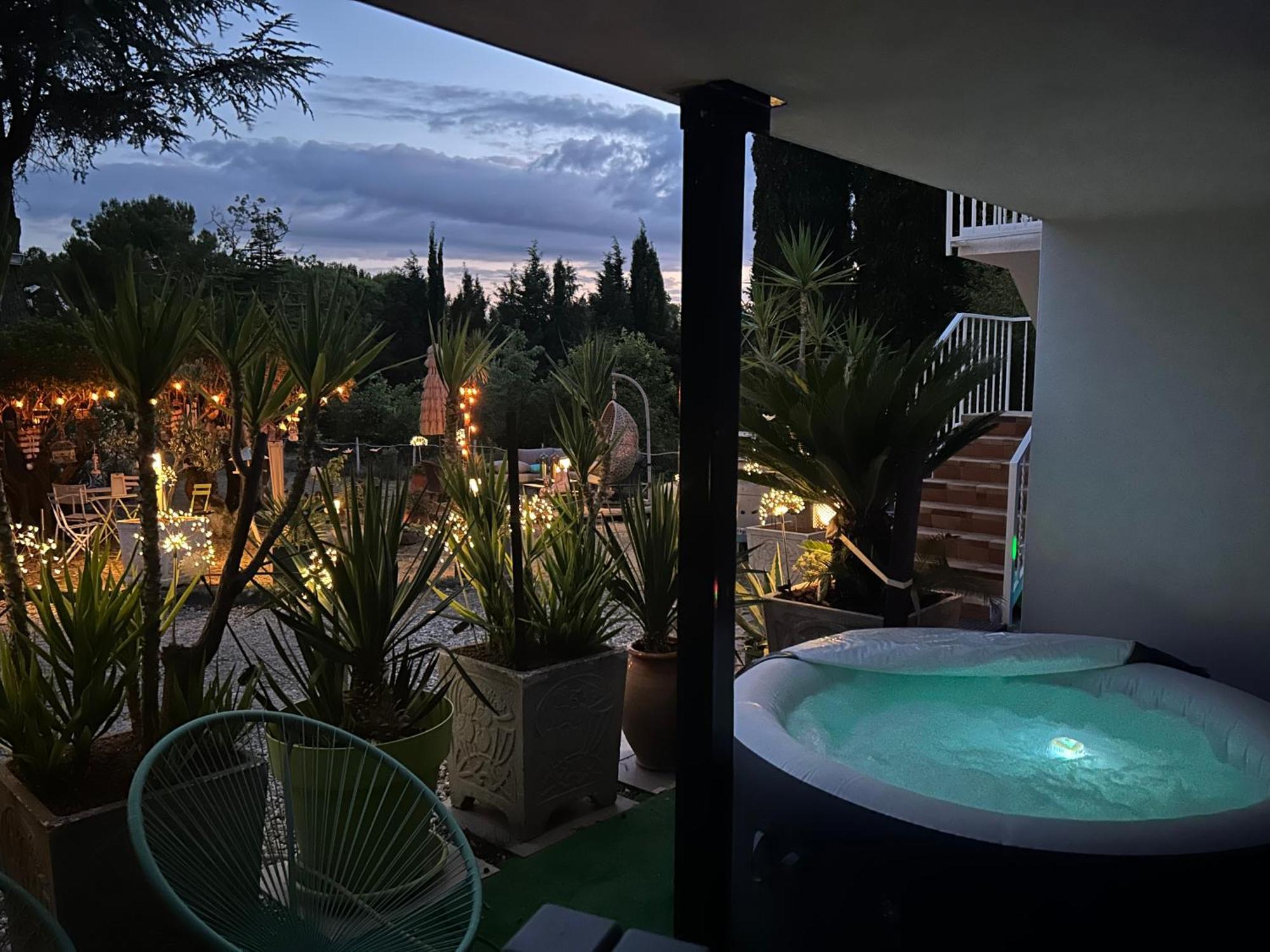 Appart-One Terrasse Jacuzzi Parking Carcassonne Luaran gambar