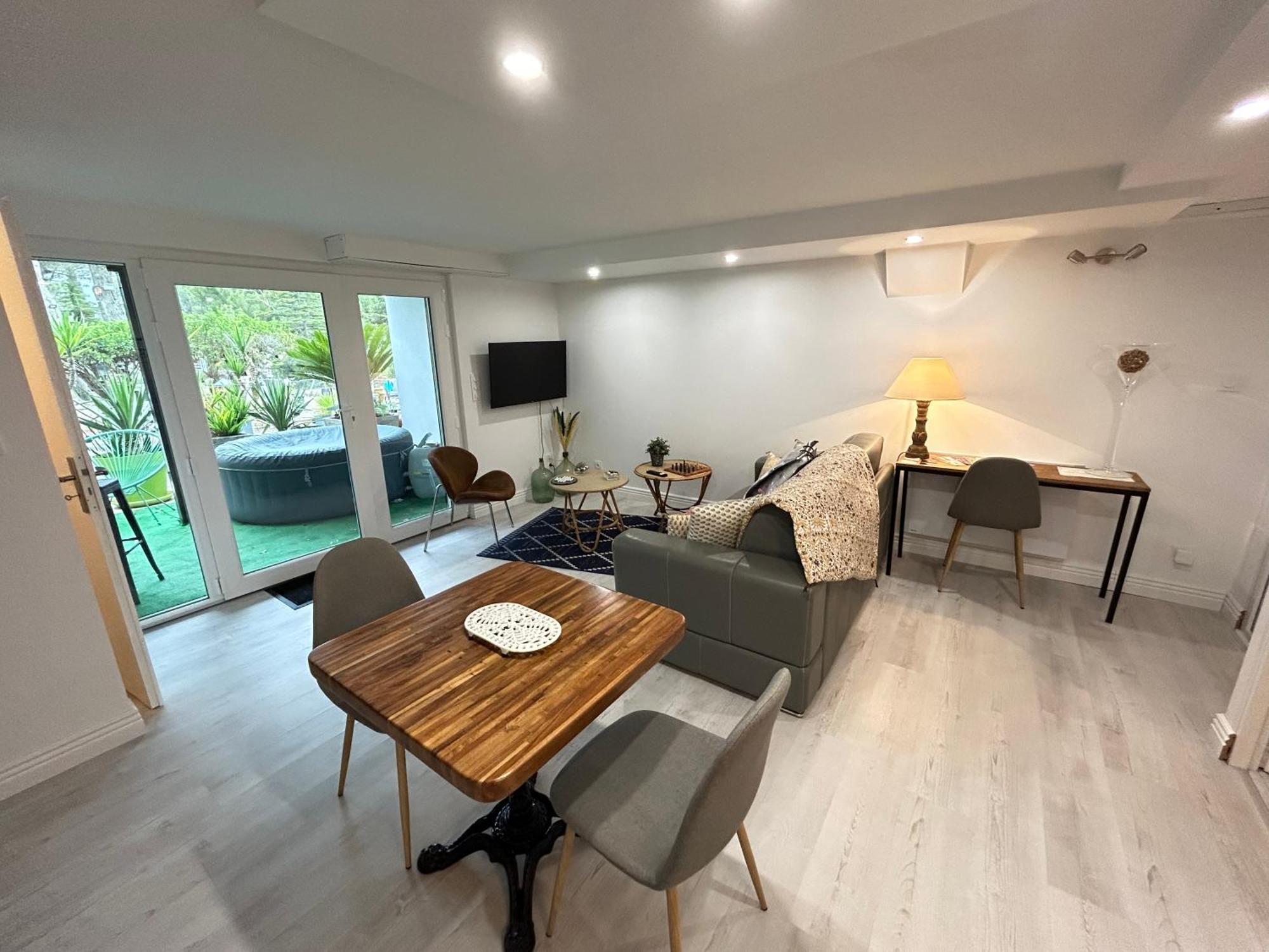 Appart-One Terrasse Jacuzzi Parking Carcassonne Luaran gambar