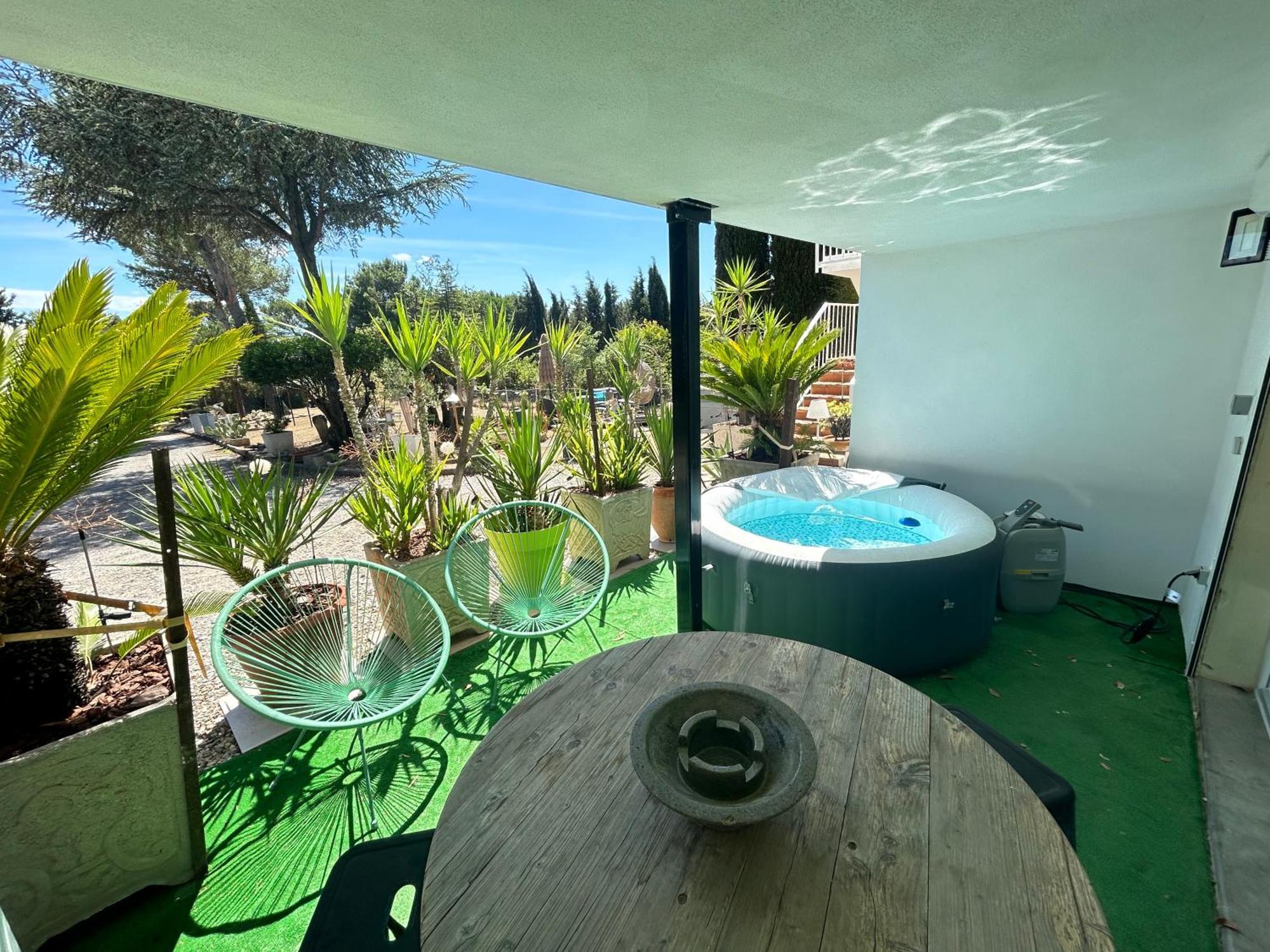 Appart-One Terrasse Jacuzzi Parking Carcassonne Luaran gambar