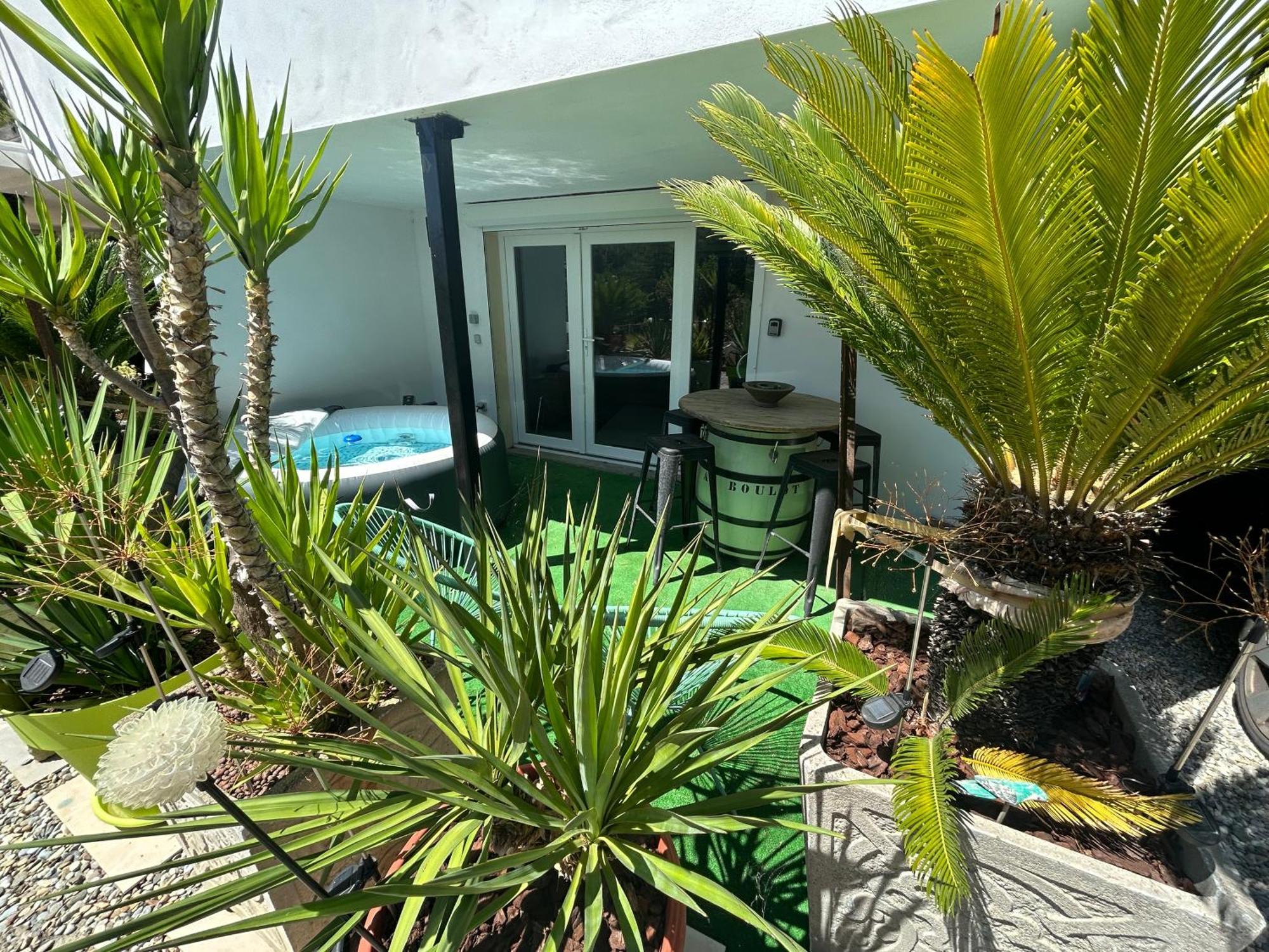 Appart-One Terrasse Jacuzzi Parking Carcassonne Luaran gambar